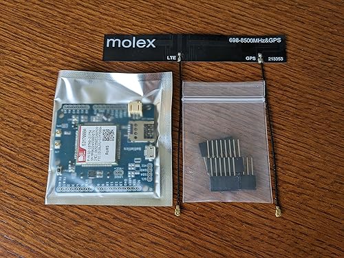 Miniatura 4 de SIM7000 LTE CAT-M1 NB-IoT Celular + GPS + Kit de protección de antena para Arduino (SIM7000A)
