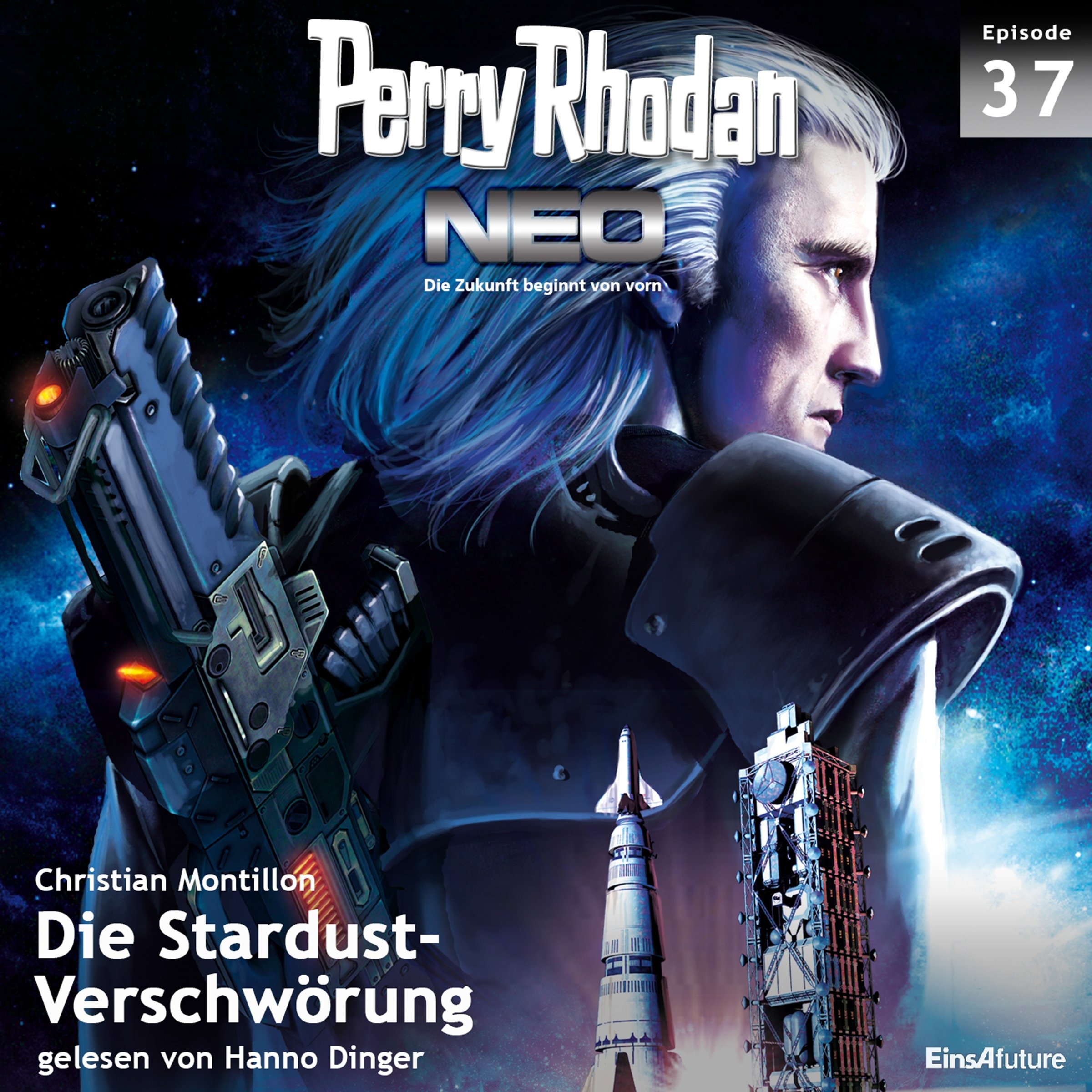 Cover art for Die Stardust-Verschwörung