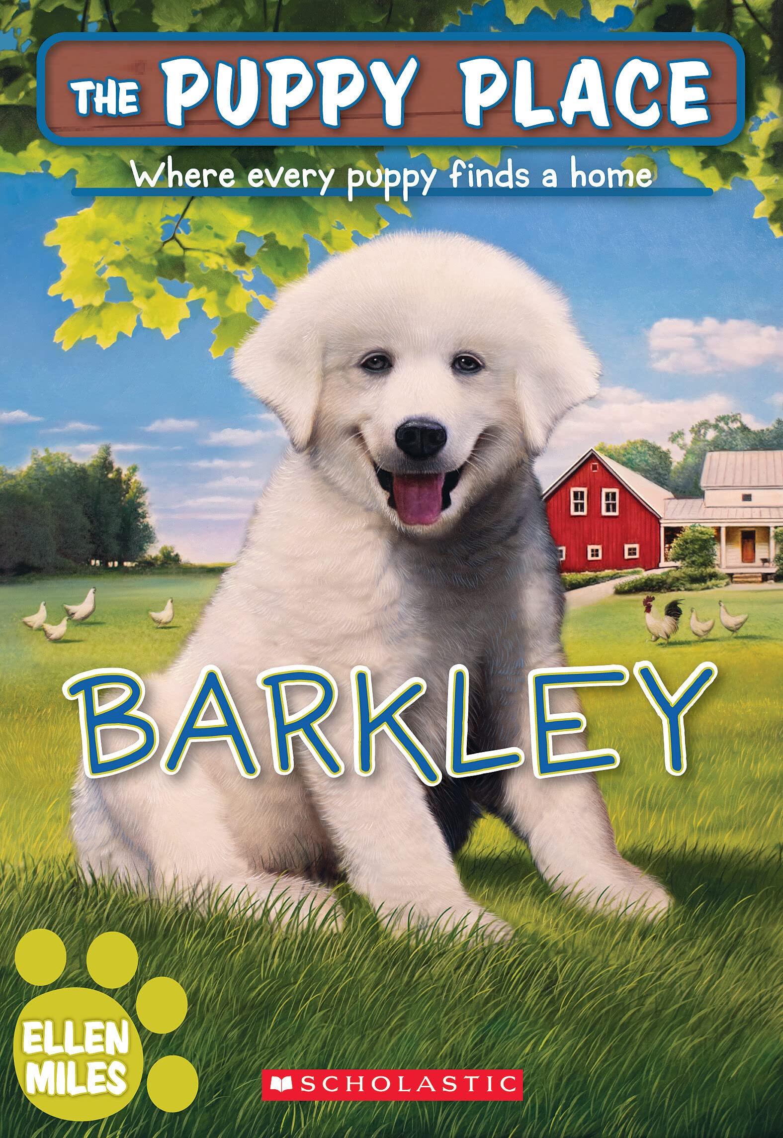 PUPPY PLACE66 BARKLEY: Volume 66 (The Puppy Place)