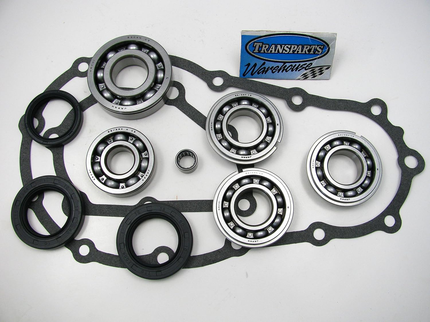 Transparts Warehouse BK236 Suzuki Samurai 5 Speed Transfer Case Rebuild