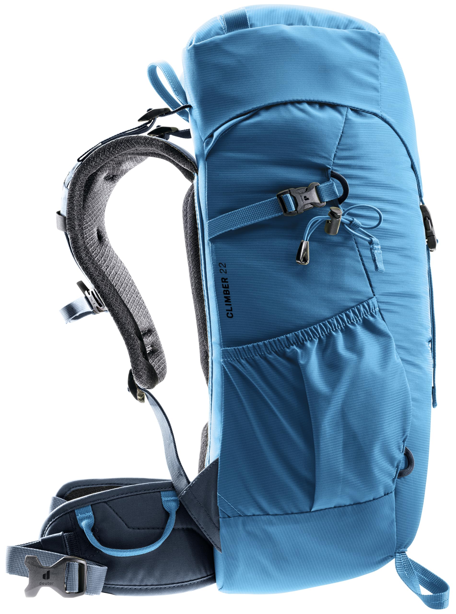 Deuter Unisex Kids Climber 22 (2024) plecak alpejski (1 szt.)