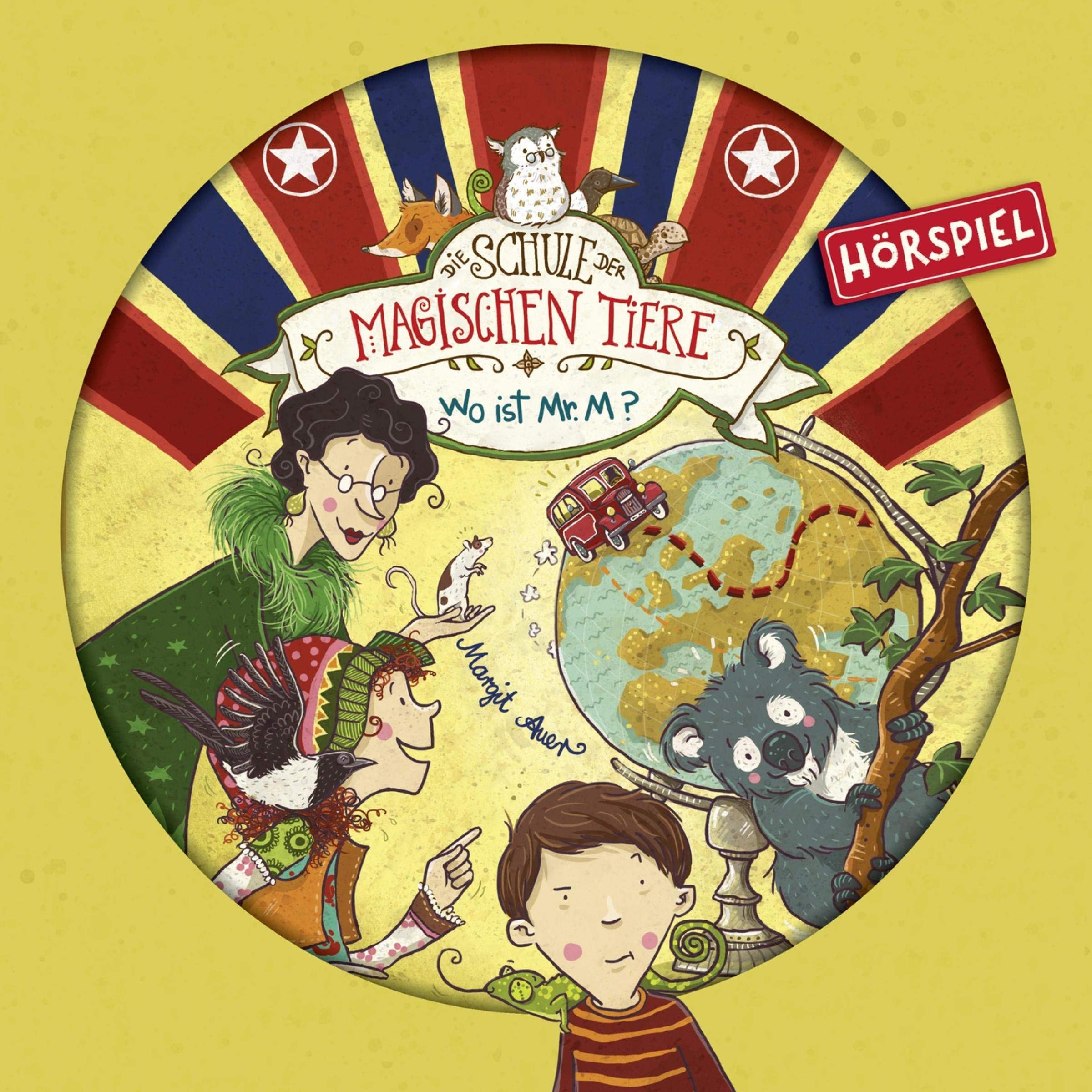 Cover art for Wo ist Mr. M?: Die Schule der magischen Tiere 7