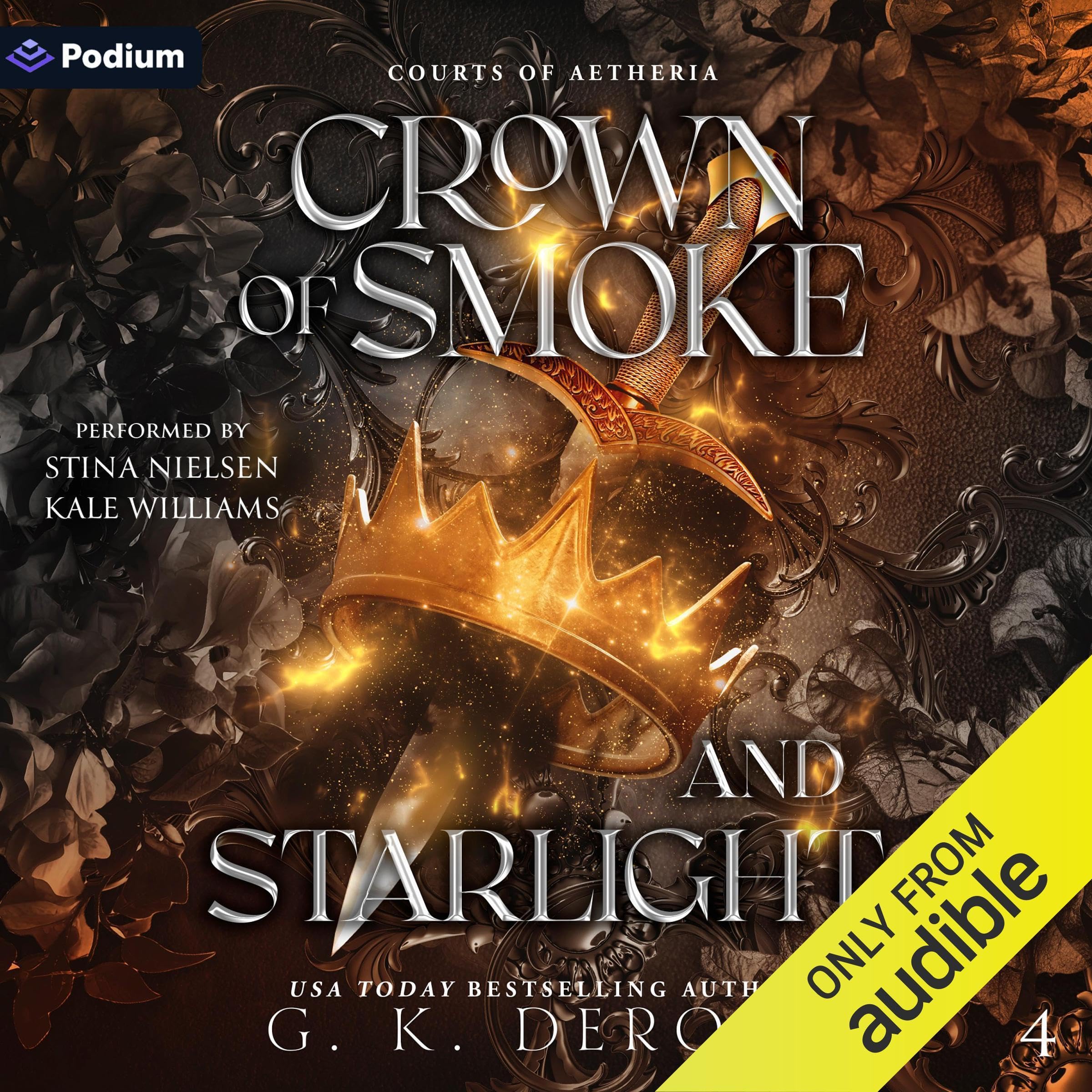 Cover art for Crown of Smoke and Starlight