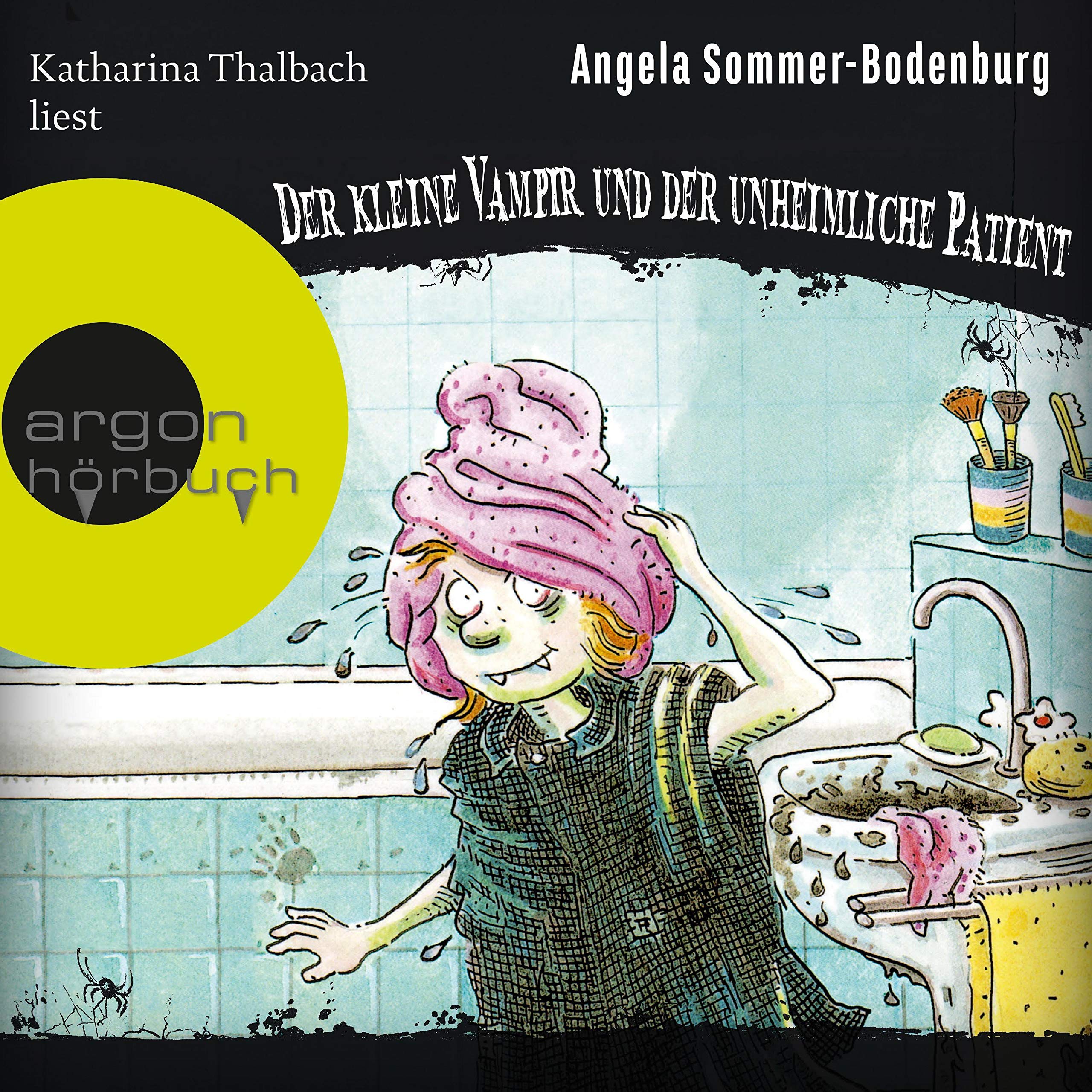 Cover art for Der kleine Vampir und der unheimliche Patient