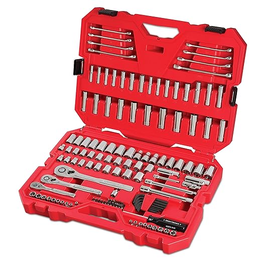 CRAFTSMAN Mechanics Tool Set, SAE/Metric, 135-Piece (CMMT12024)