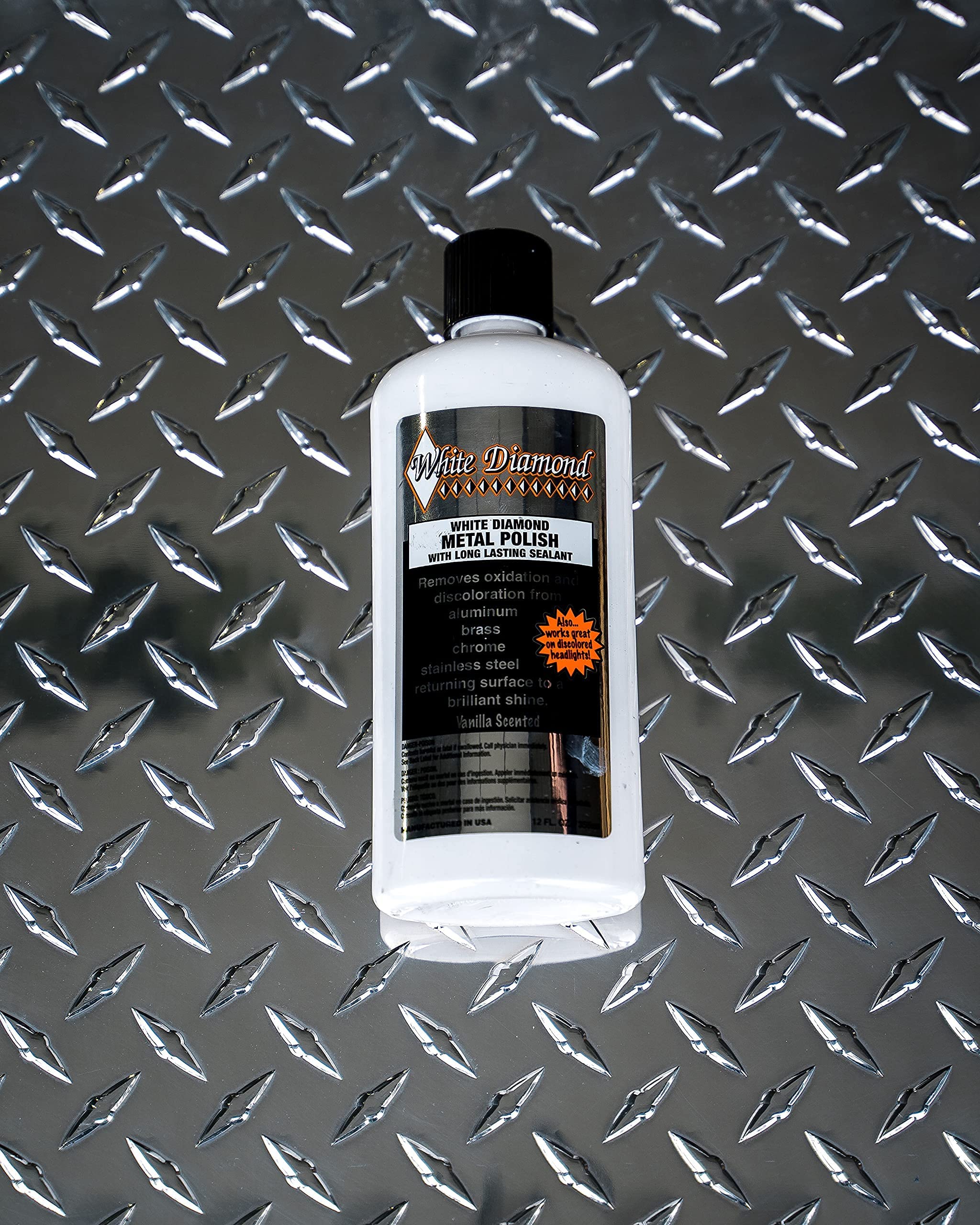 Buy Schultz Laboratories Metal Polish with Long Lasting Sealant, 12 fl