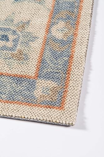 Miniatura 7 de Momeni Anatolia Alfombra de área, 2'3" X 7'6", color azul