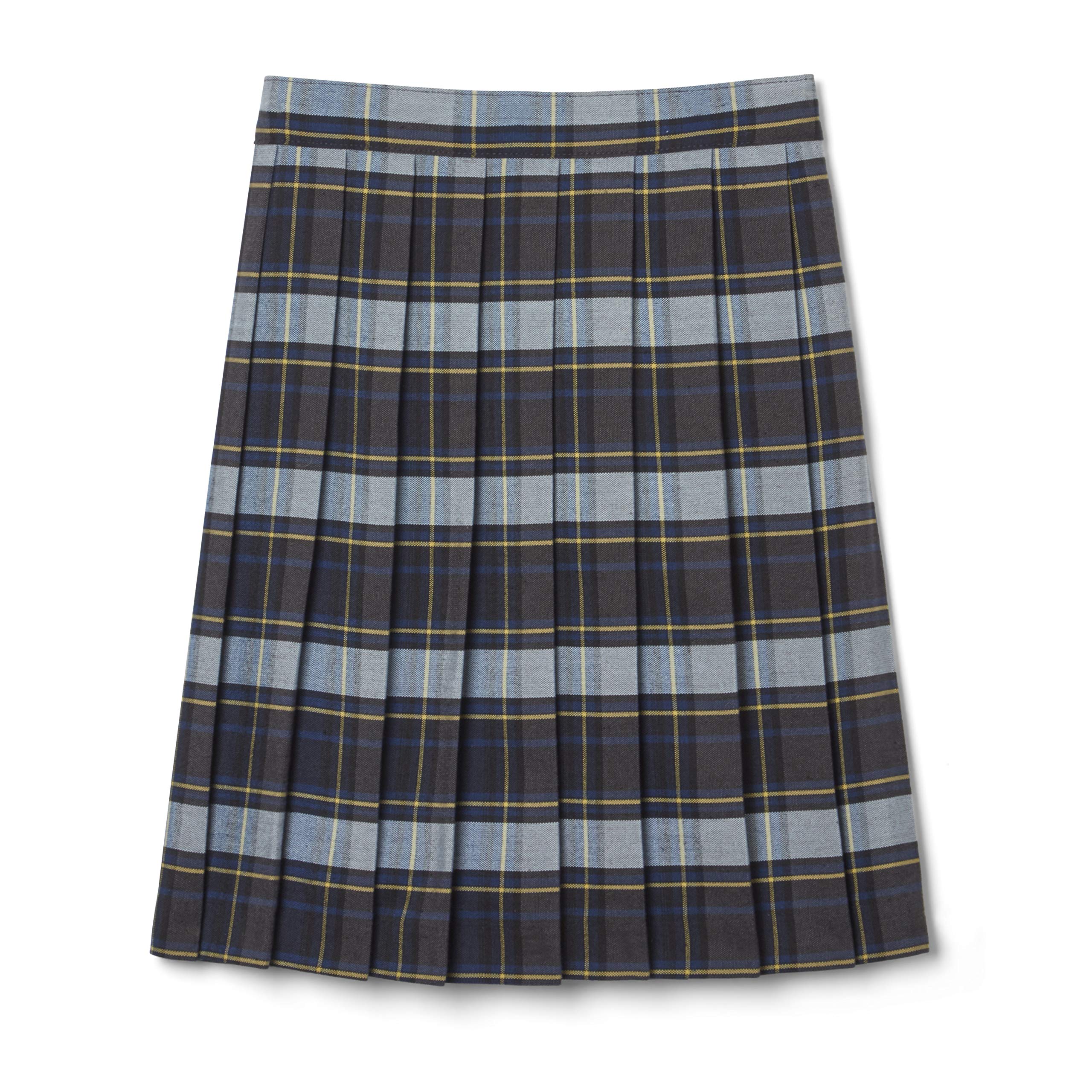 French Toast Girls' Plaid Pleated Skirt