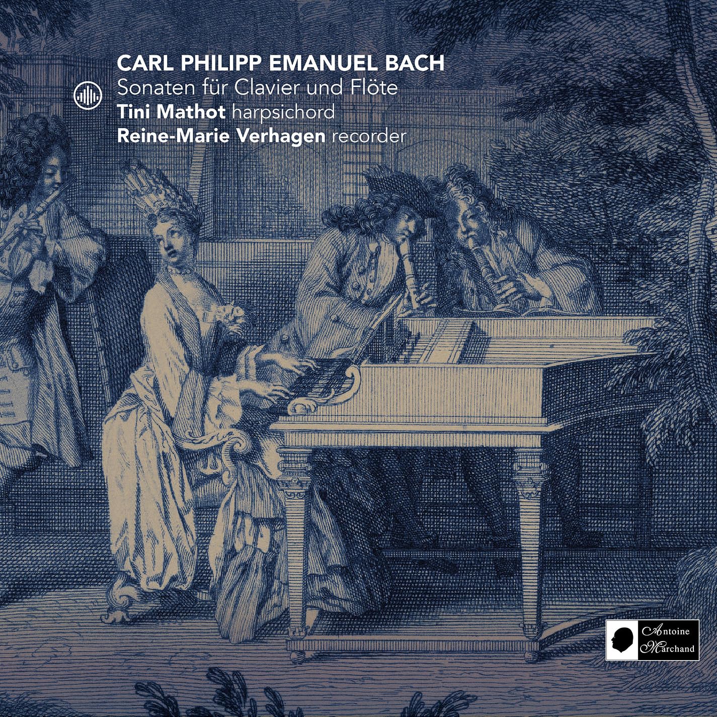 Carl Philipp Emanuel Bach: Sonaten fur Clavier und Flote