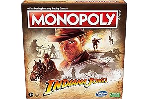 Family Fun: Hasbro Gaming Monopoly Indiana Jones Game