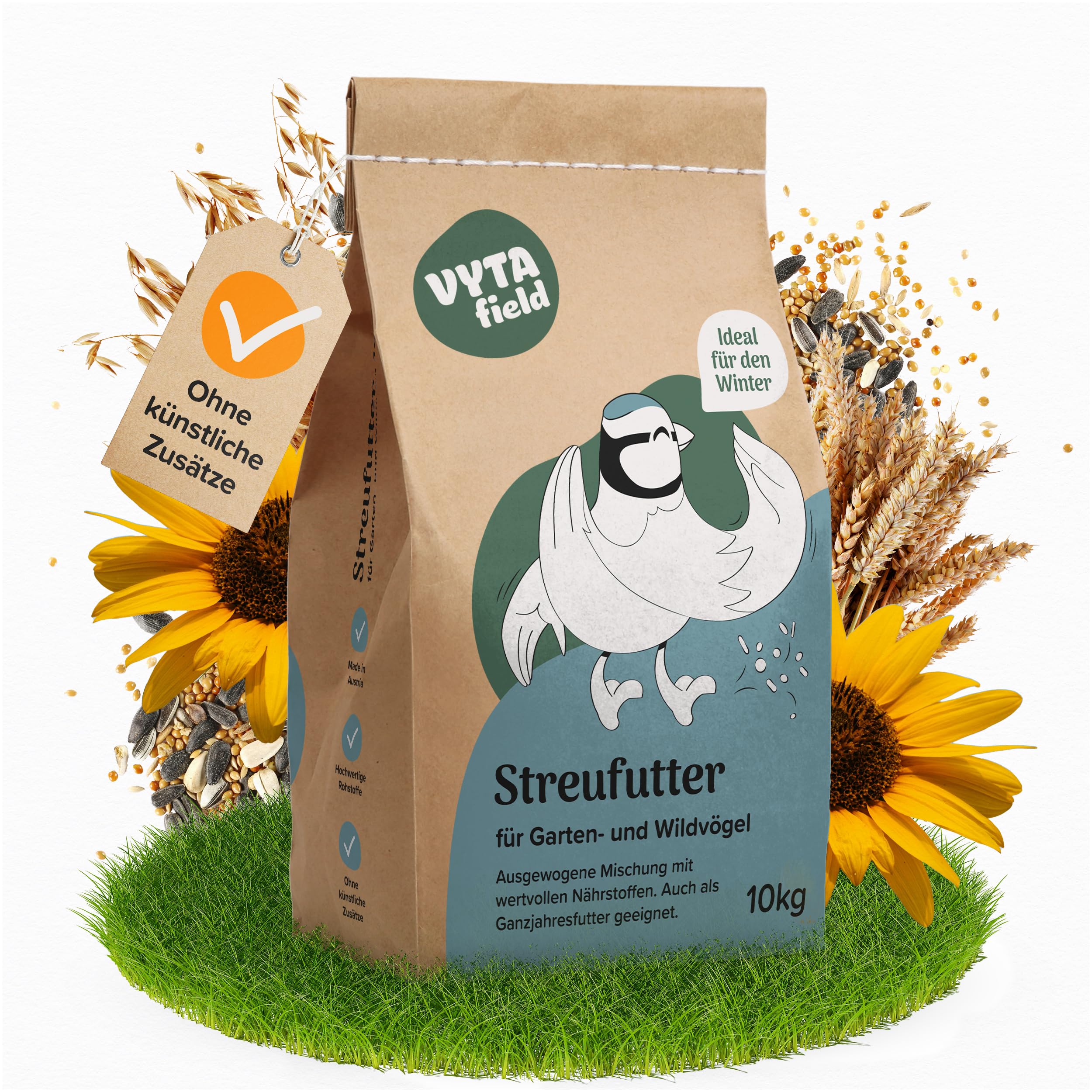 VYTAfield® Wildvogelfutter 10 kg