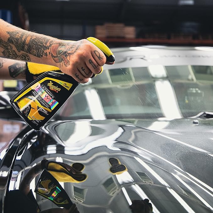 Meguiar's Ultimate Quik Spray Wax 473ml miniatura 3