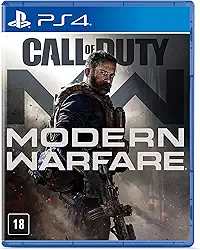 Call Of Duty Modern Warfare - Edição Padrão - PlayStation 4