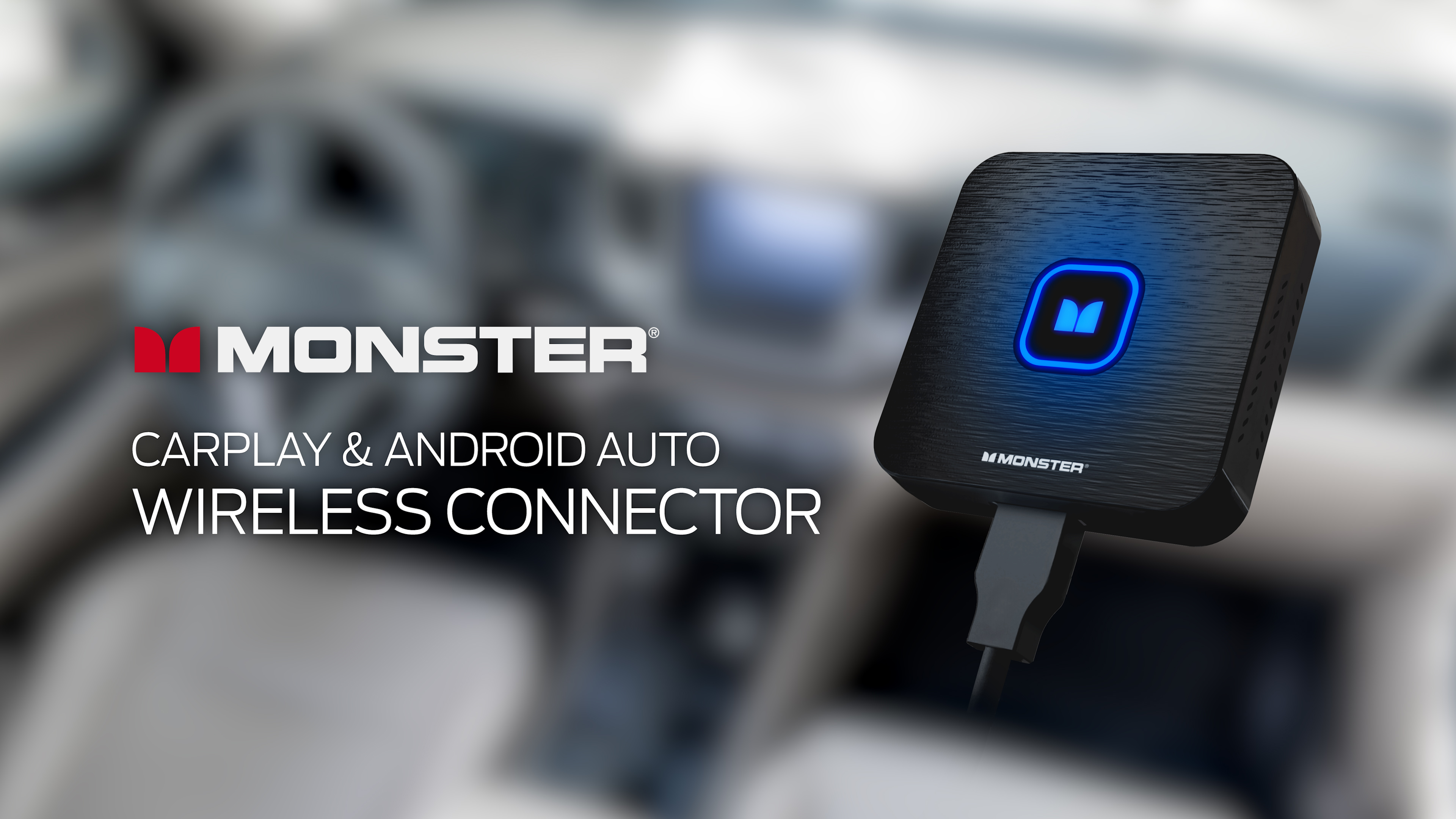 Amazon.com: Monster Wireless CarPlay Adapter, Wireless Android
