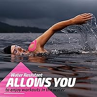 Vista 4 de Physix Gear Sport Kinesiology Tape (2 Pack or 1 Pack), Best Waterproof Muscle Support Adhesive, 2in x 16.4ft Roll Uncut, Physio Therapeutic Aid for