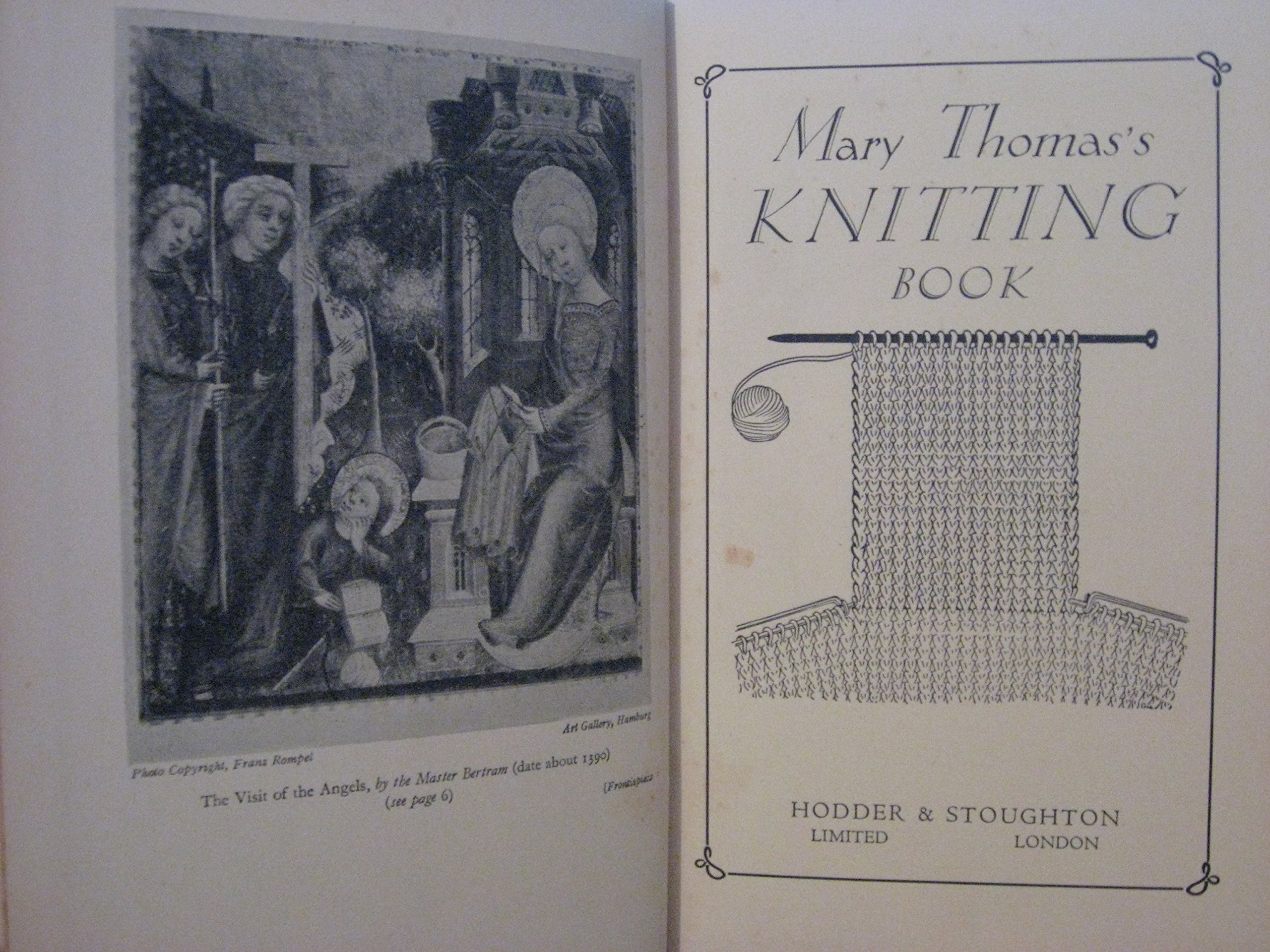 Knitting Book
