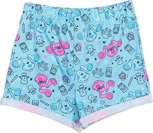 Miniatura 5 de Nickelodeon Blue es Pistes - Conjunto de camiseta y pantalones cortos de rizo francés