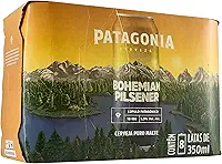 Pack de Patagonia BOH Pilsen Nacional Lata Sleek 350ML, 8 Unidades