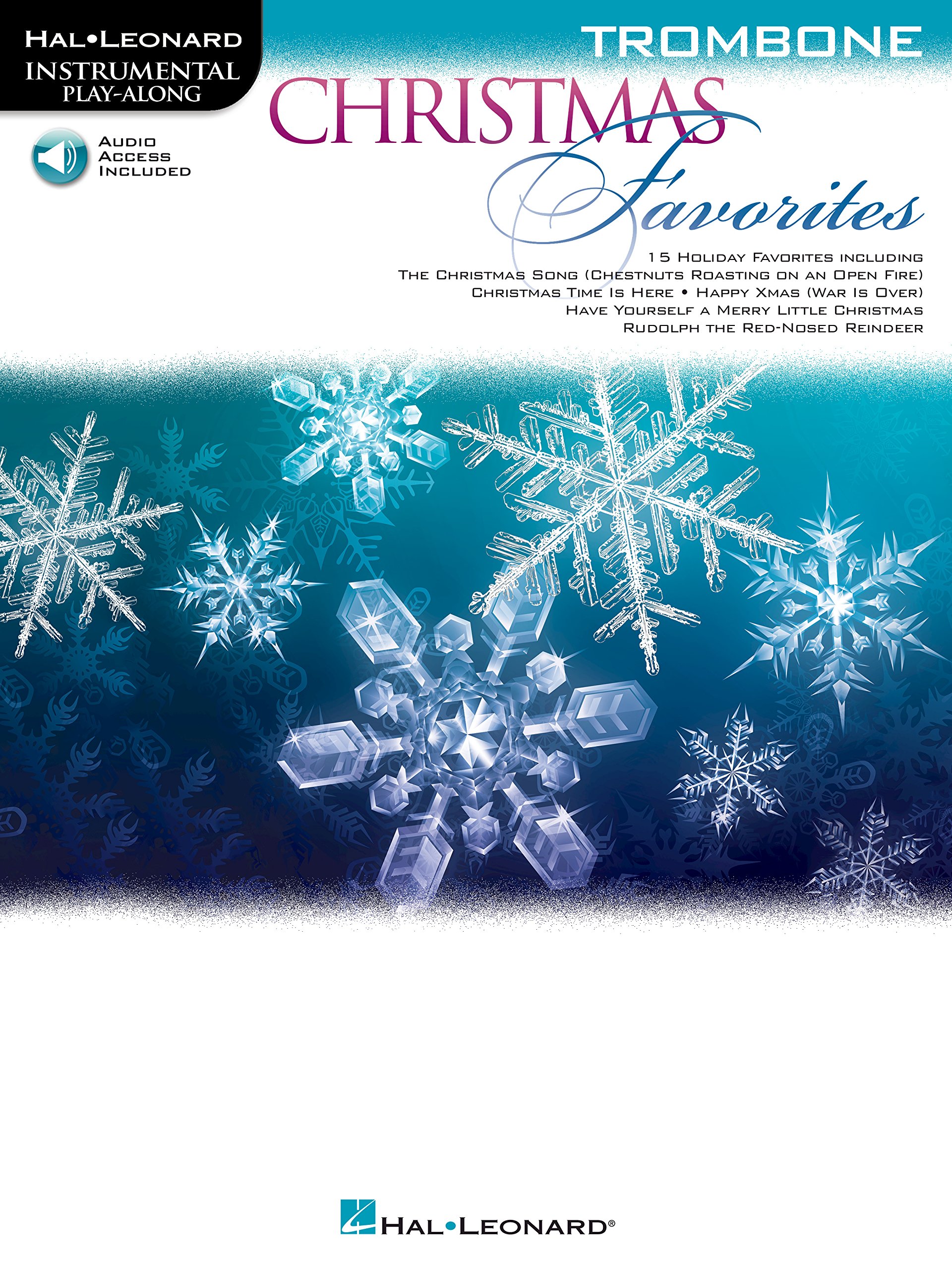 Apprendre le Trombone Christmas Favorites pour jouer facilement les chants de Noël