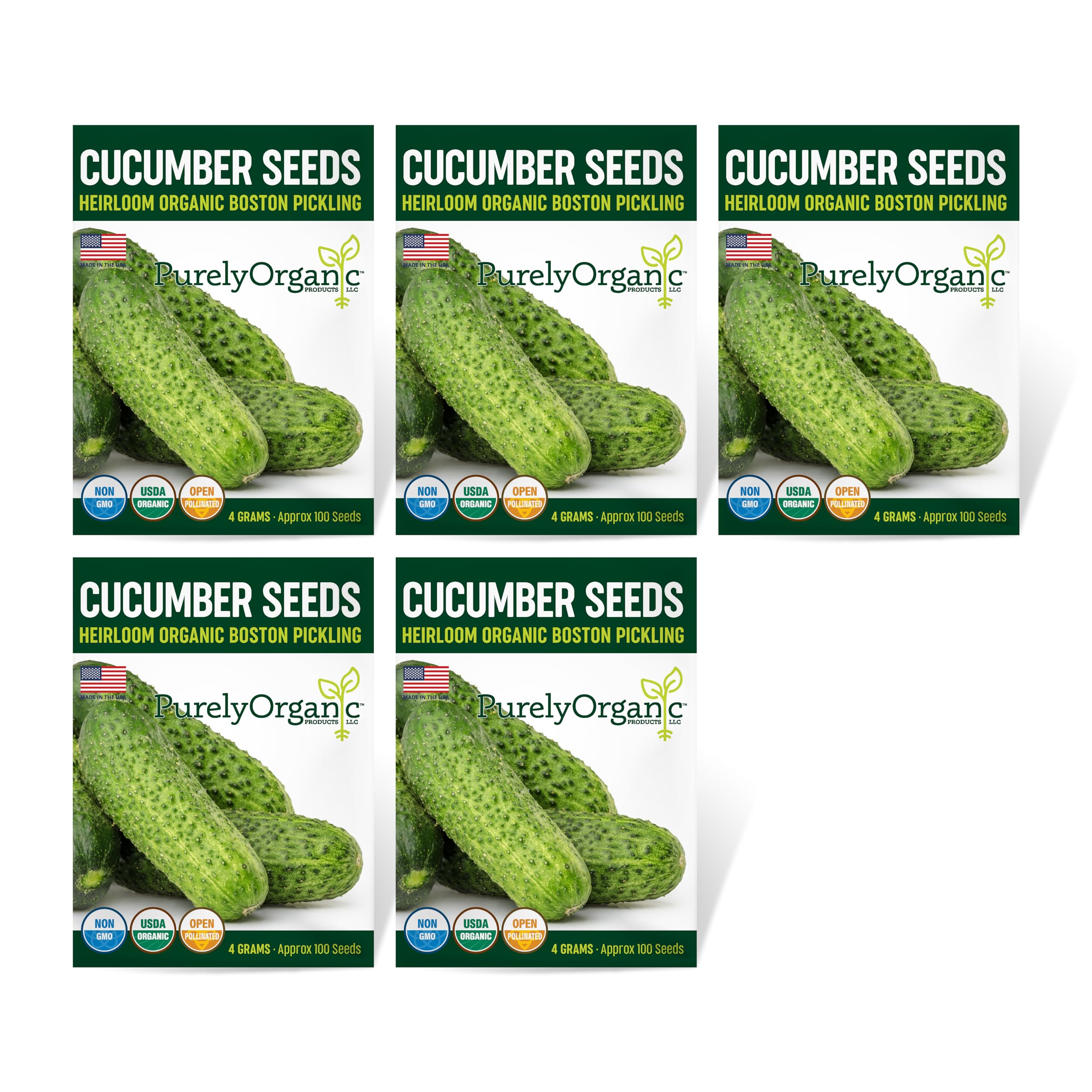 Boston Pickling Cucumber Seeds