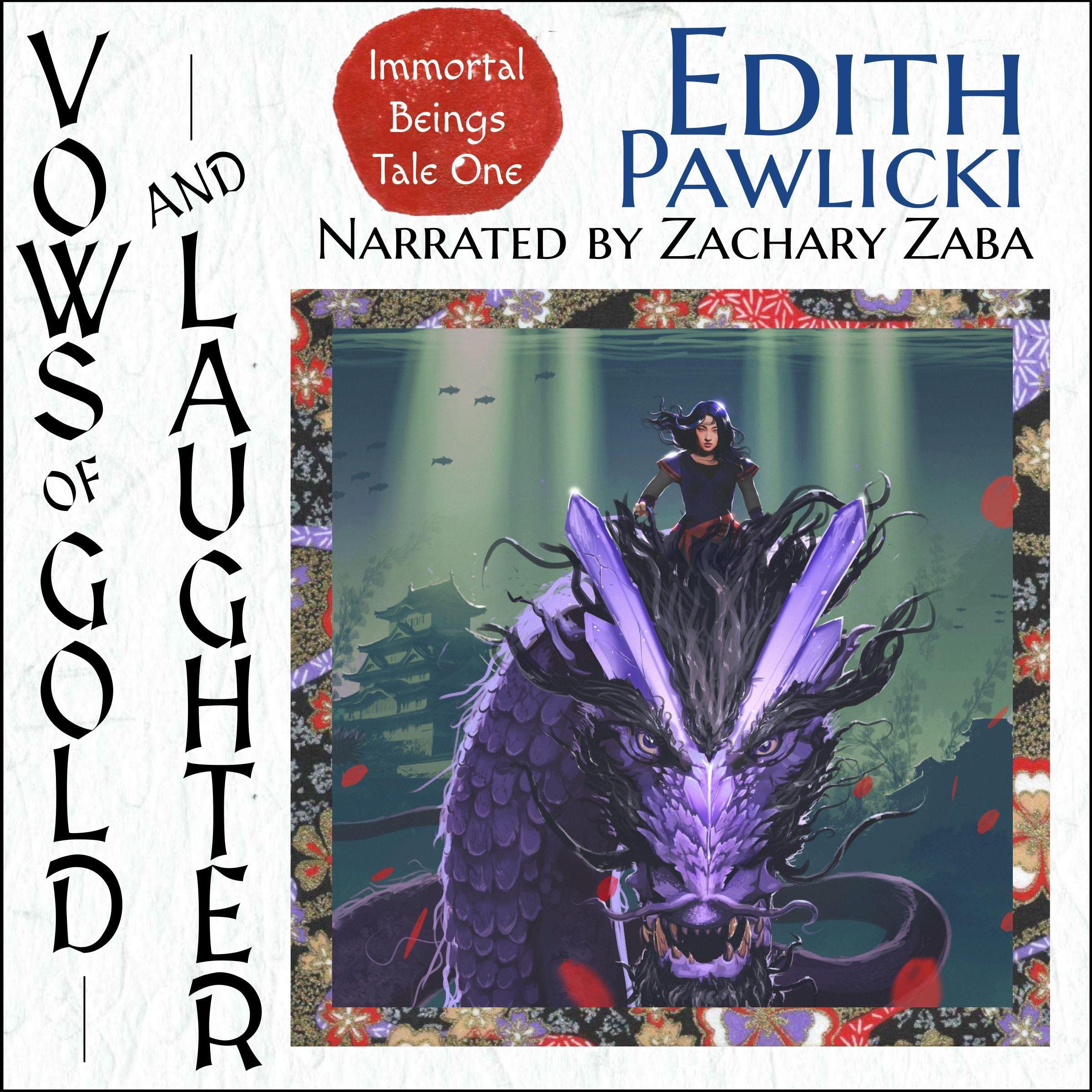 Cover art for Vows of Gold and Laughter