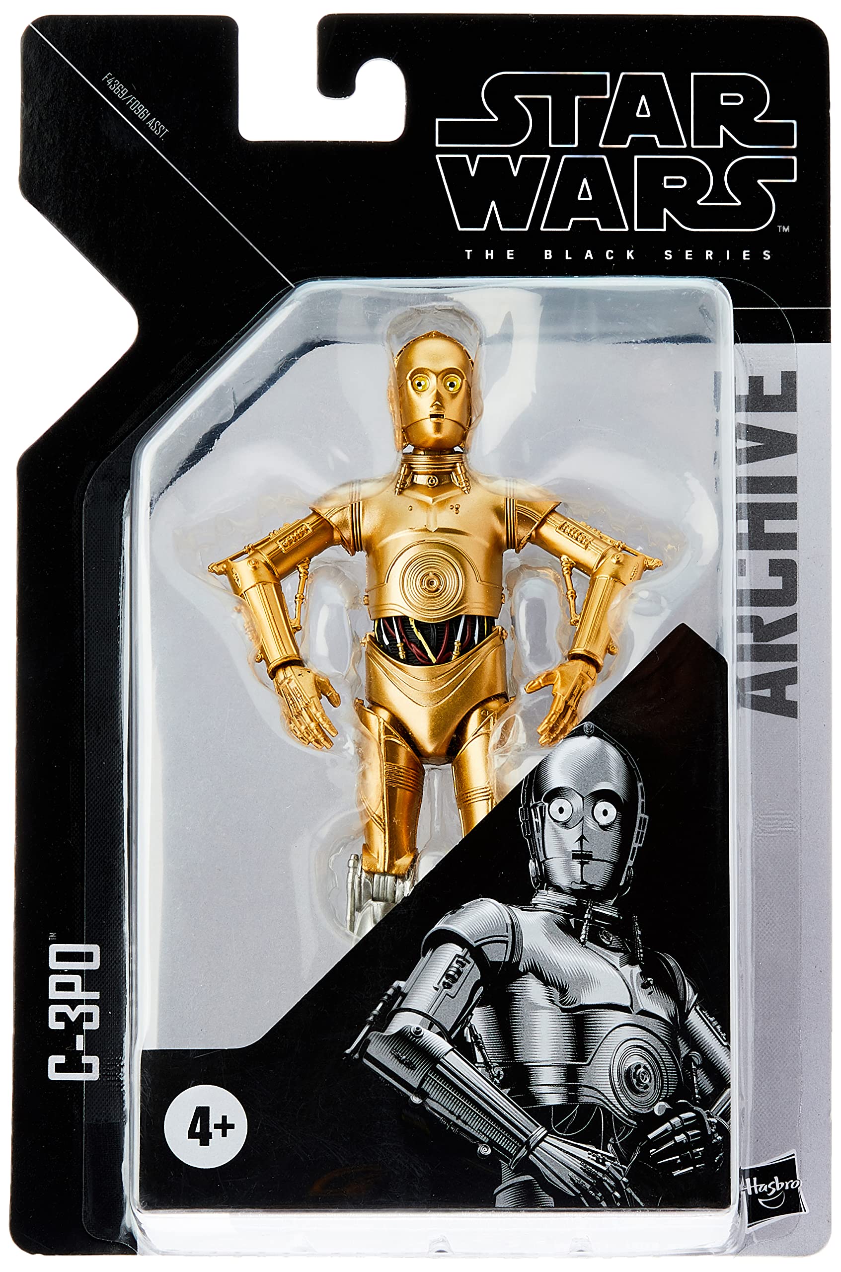 STAR WARS Boneco Uma Nova Esperança The Black Series Archive
