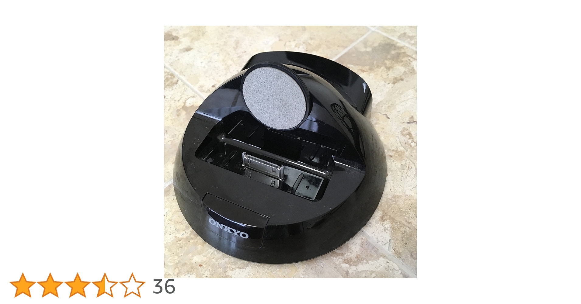 ONKYO RI Dock iPod専用 ブラック DS-A1XP(B) 6g7v4d0 Amazon.co.jp: ONKYO iPod専用RI Dock DS-A1XP(B) : 家電＆カメラ