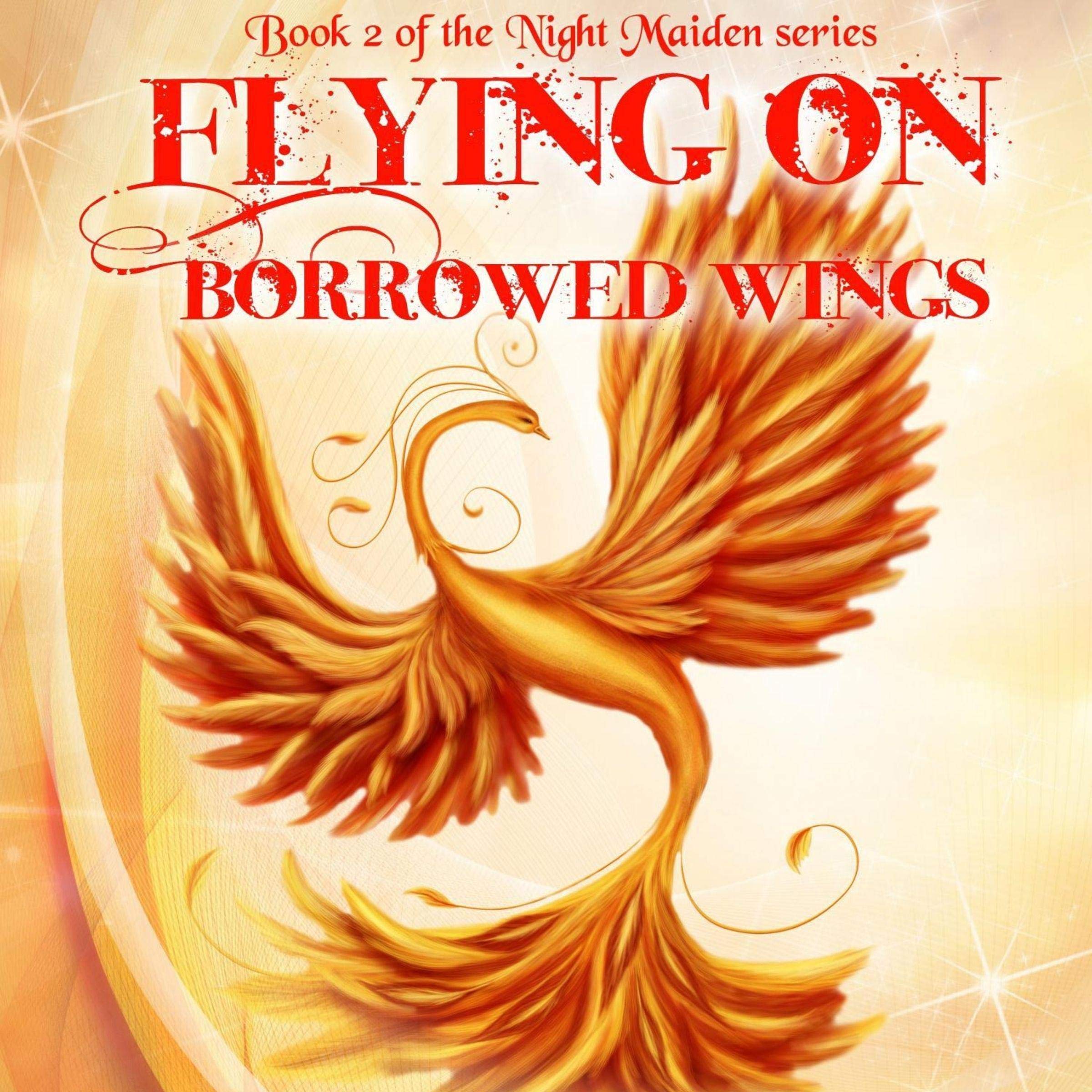 Cover art for Flying on Borrowed Wings