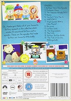 キッズ・ファミリー SouthPark A Little Box of Butters DVD South Park: a Little Box of Butters (DVD, 2010) for sale