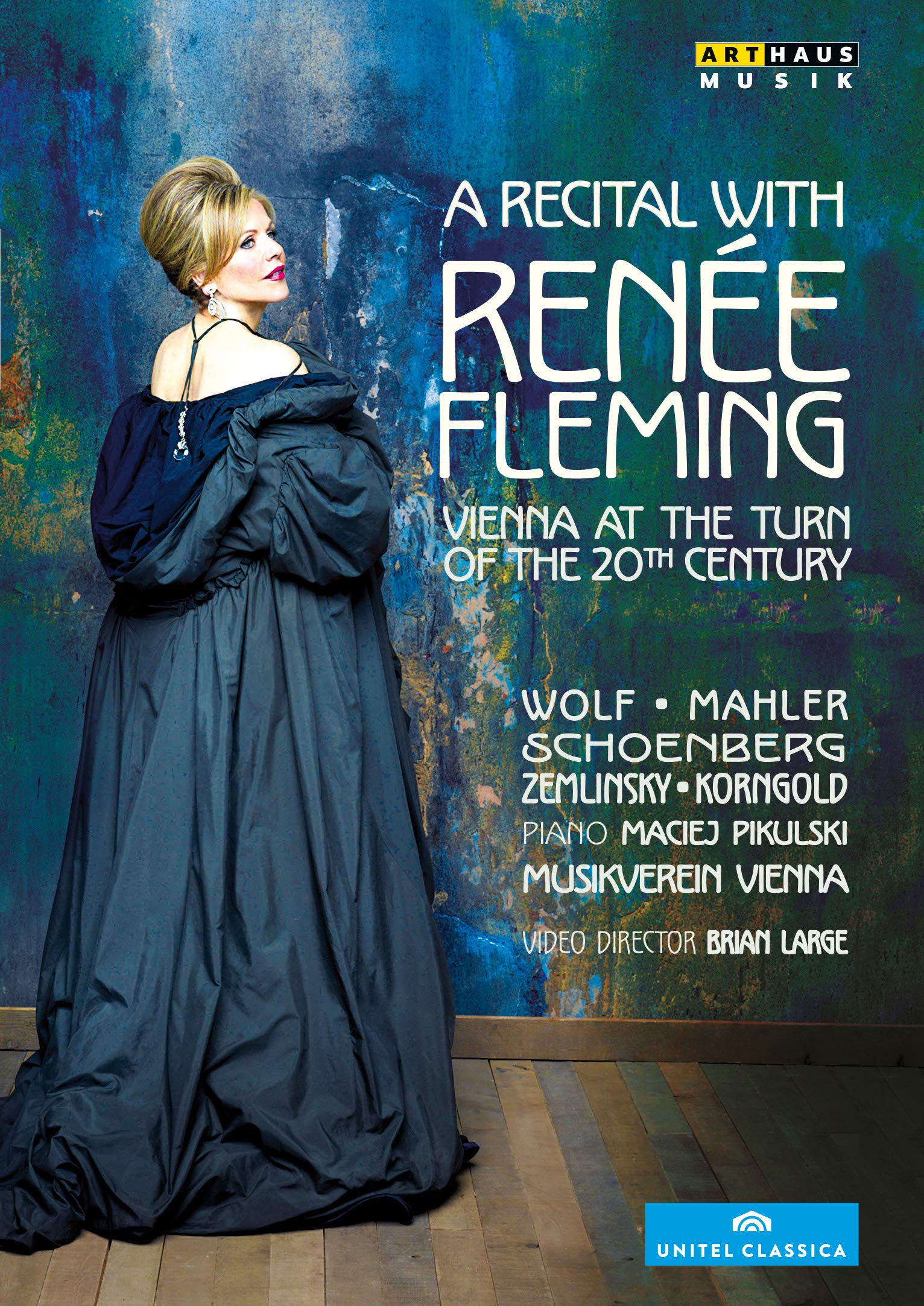 A RECITAL WITH RENEE FLEMING - DVD - VIENNA AT THE TURN OF THE 20th CENTURY