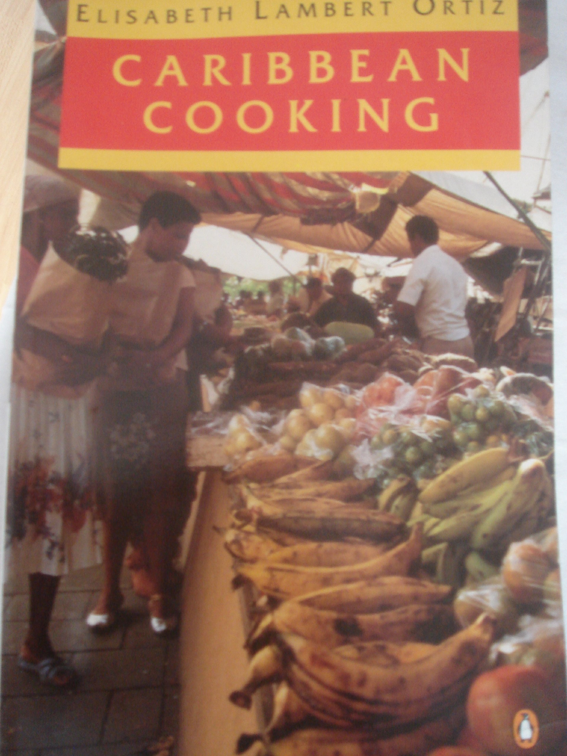 Carribbean Cooking [Paperback] elisabeth-lambert-ortiz