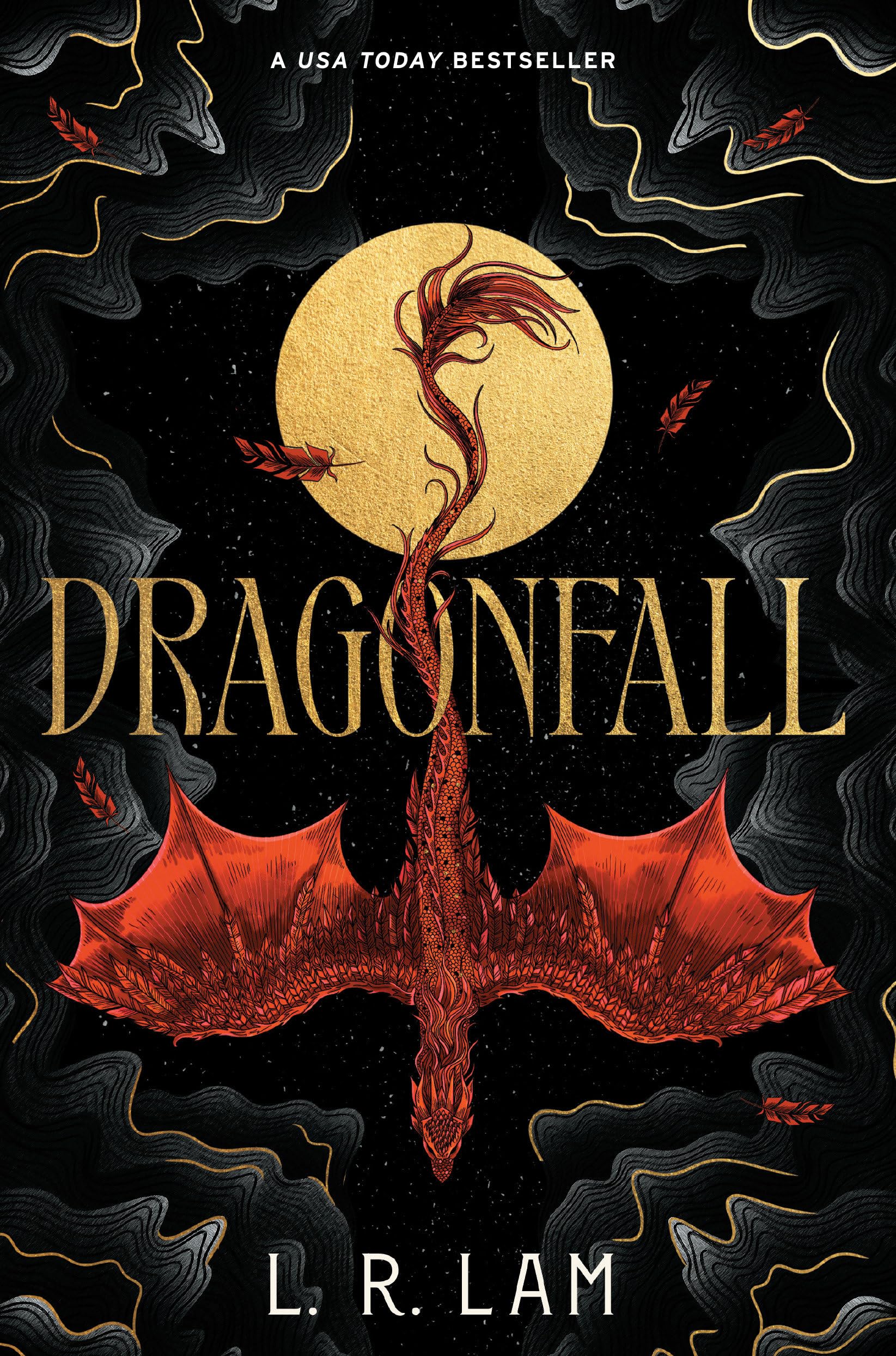 Penguin Random House Dragonfall | Dragonfall – Fantasy Novel, Paperbackausgabe mit Glossar und Timeline