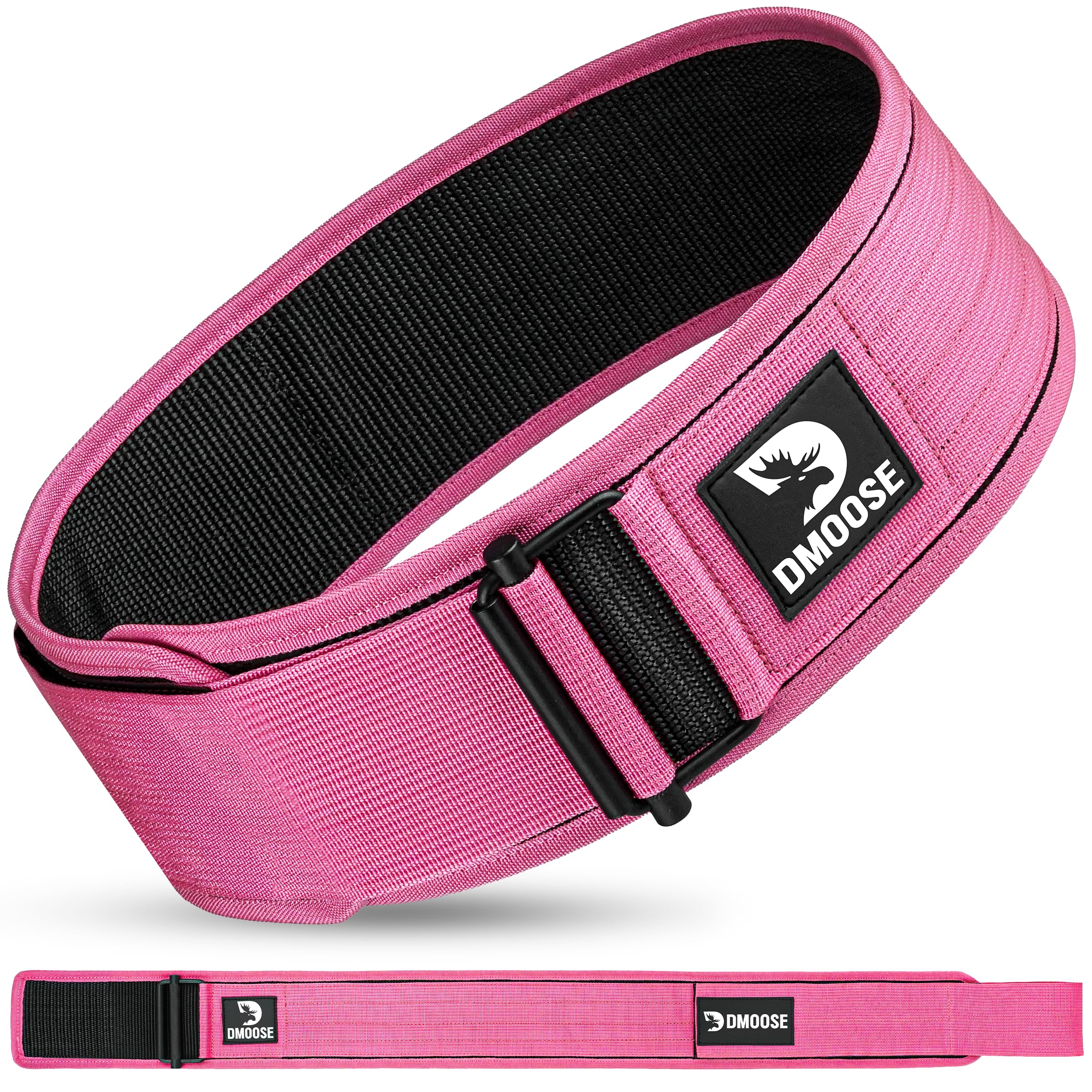 DMoose Auto Locking belt gym, Provides Lumbar Support & Stability, 4