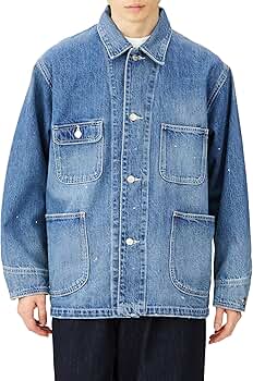リーバイスレッド WOMEN'S DENIM CHORE COAT カバーオール リーバイスレッド WOMEN'S DENIM CHORE COAT カバーオール