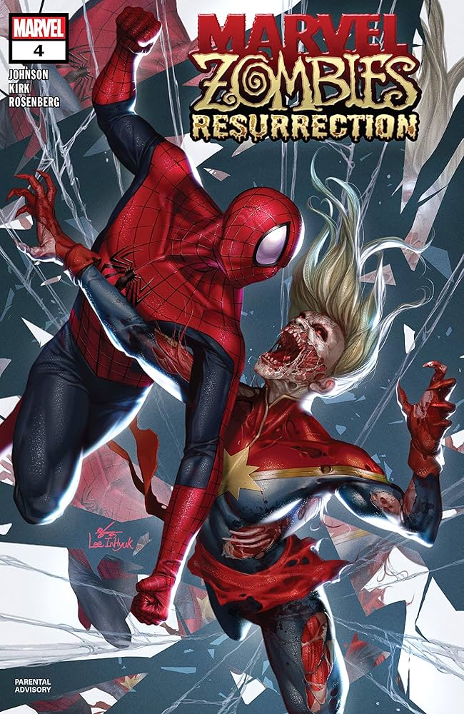 マーベル・ゾンビーズ　MARVEL ZOMBIES RESURRECTION Amazon.com: Marvel Zombies: Resurrection (2020) #4 (of 4