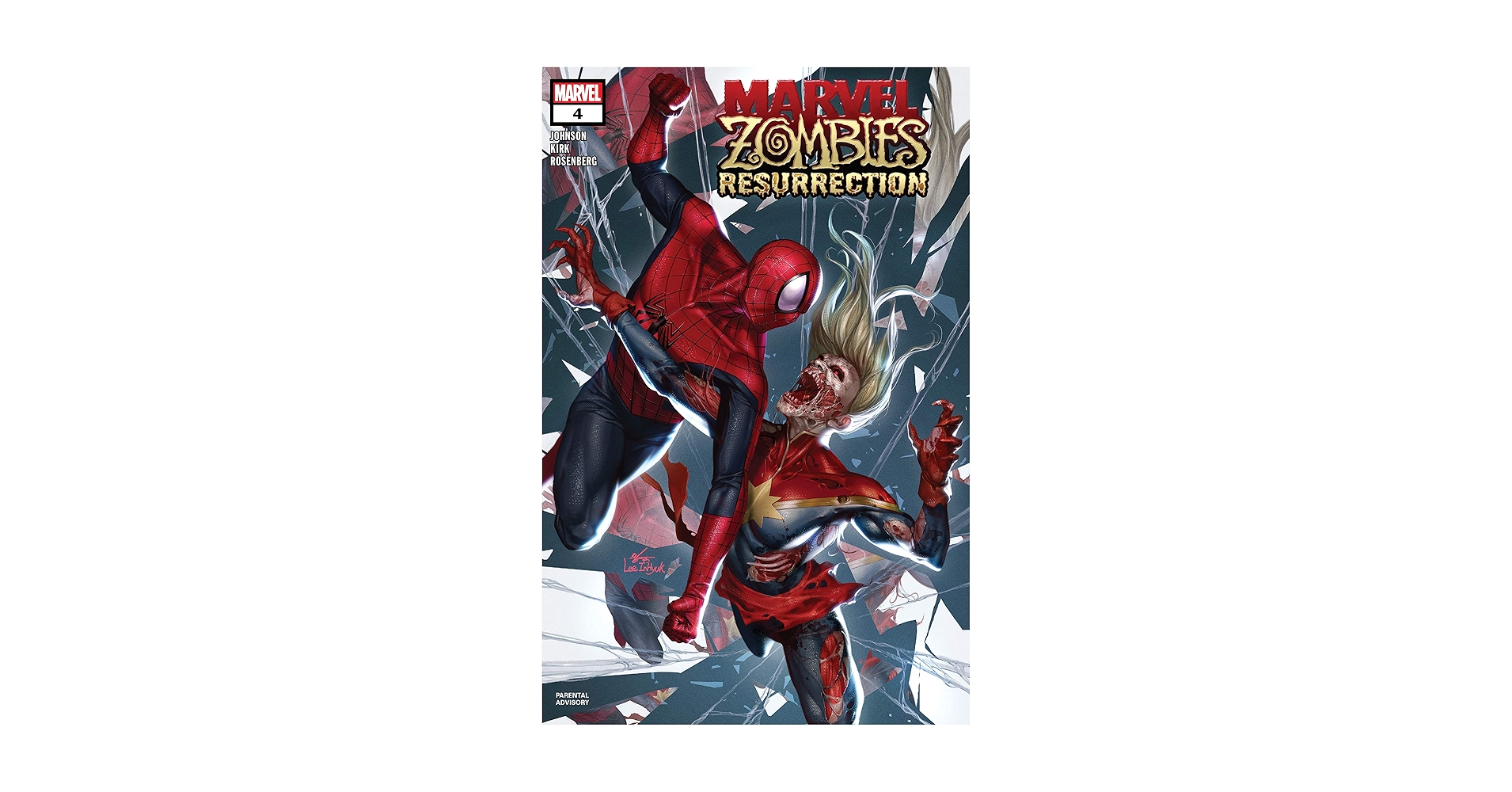 Amazon.com: Marvel Zombies: Resurrection (2020) #4 (of 4