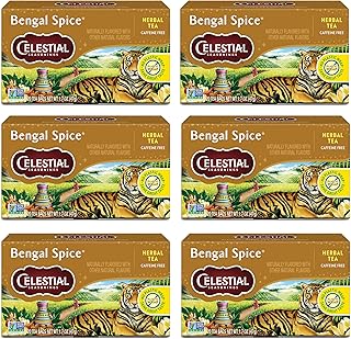 Celestial Seasonings Bengal Spice Herbal Tea
