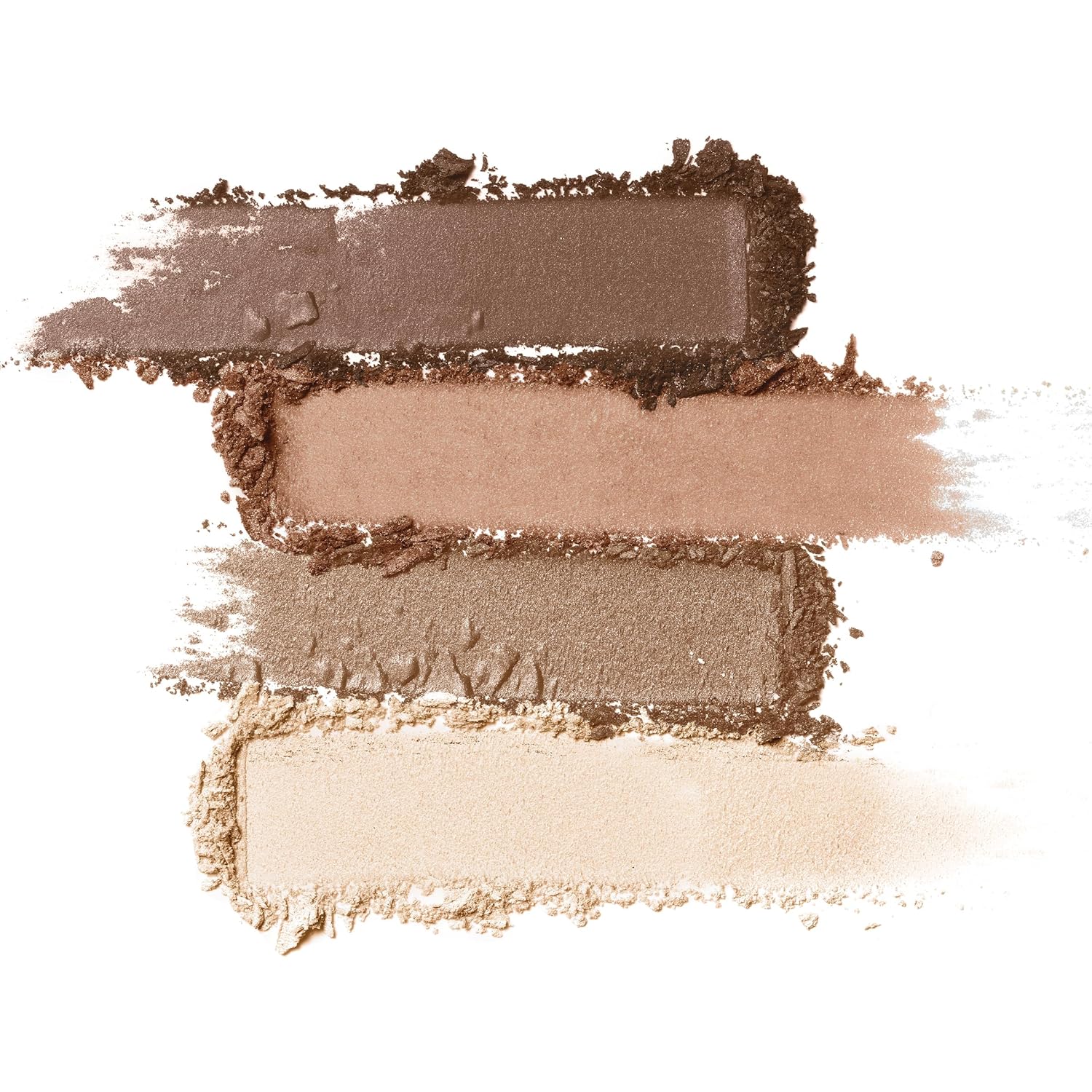 Clinique All About Shadow Eye Shadow Quad | Long Lasting, Crease + Fade Resistant + Safe For Sensitive Eyes - Image 2