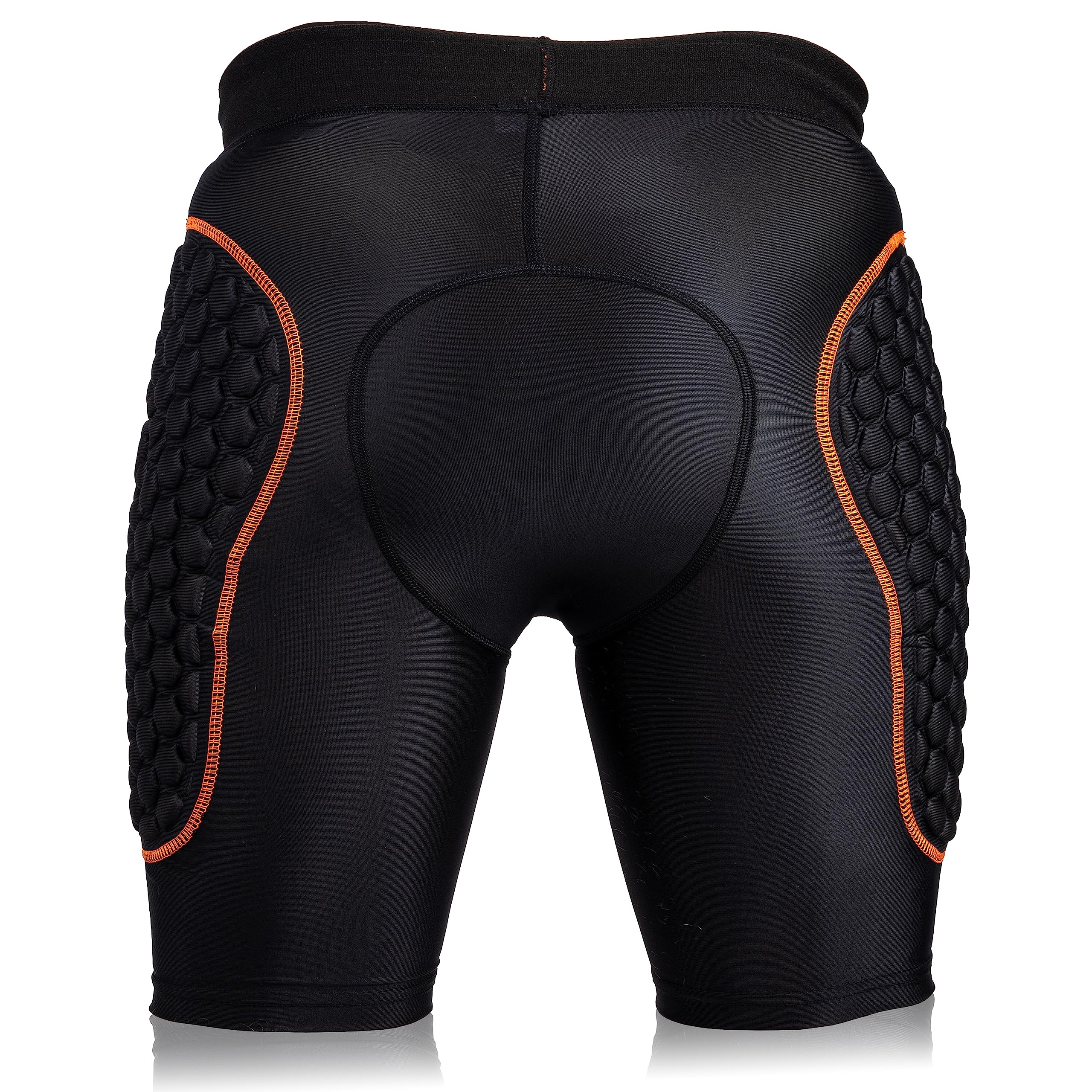 CATCH & KEEP Torwart Unterziehhose kurz gepolstert 2.0 - Fußball Protector-Torwarthose mit Kompressionsfunktion und atmungsaktivem Material