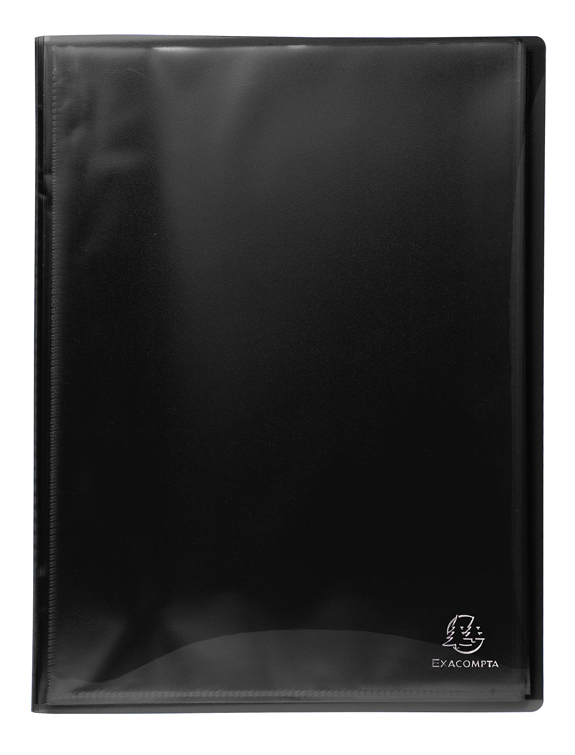 Exacompta 85970E - Confezione da 8 cartelle da 100 tasche, formato A4, multicolore