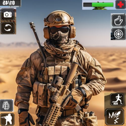 Sniper Assassin US Marin Strike Force FPS Commando Gun Shooting Game: Open World Last Man Standing Shooting Action Games