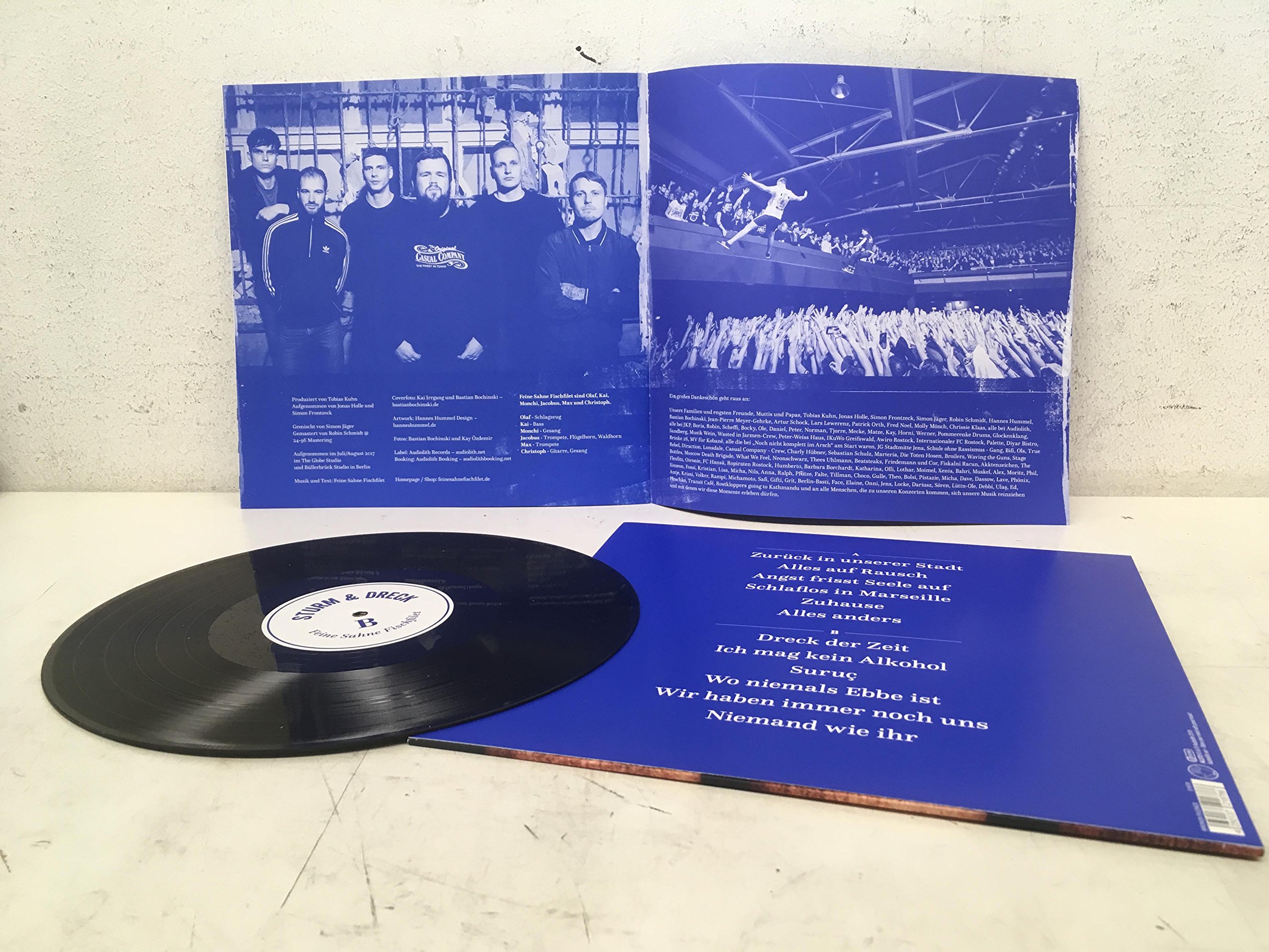 Sturm & Dreck (+Booklet/Download) [Vinyl LP]