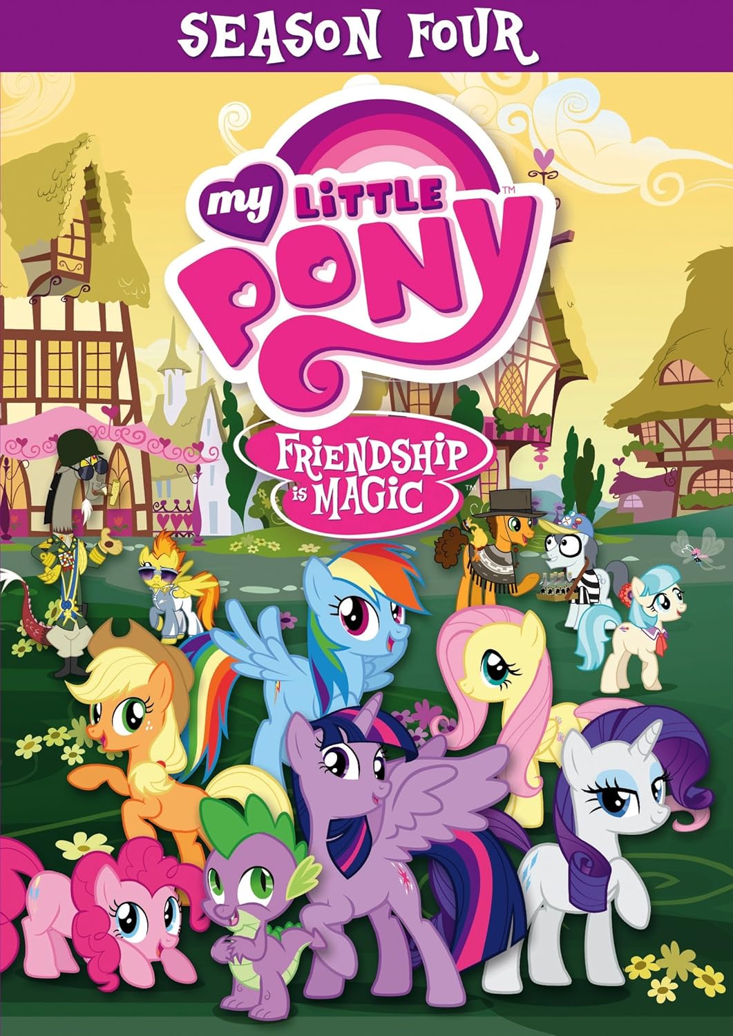 My Little Pony Friendship Is Magic Season Four Importado MY LITTLE 
