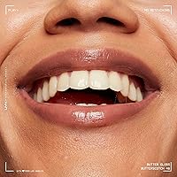 Vista 7 de NYX PROFESSIONAL MAKEUP Butter Gloss Brown Sugar, Brillo de labios no pegajoso - Butterscotch (Marrón claro neutro)