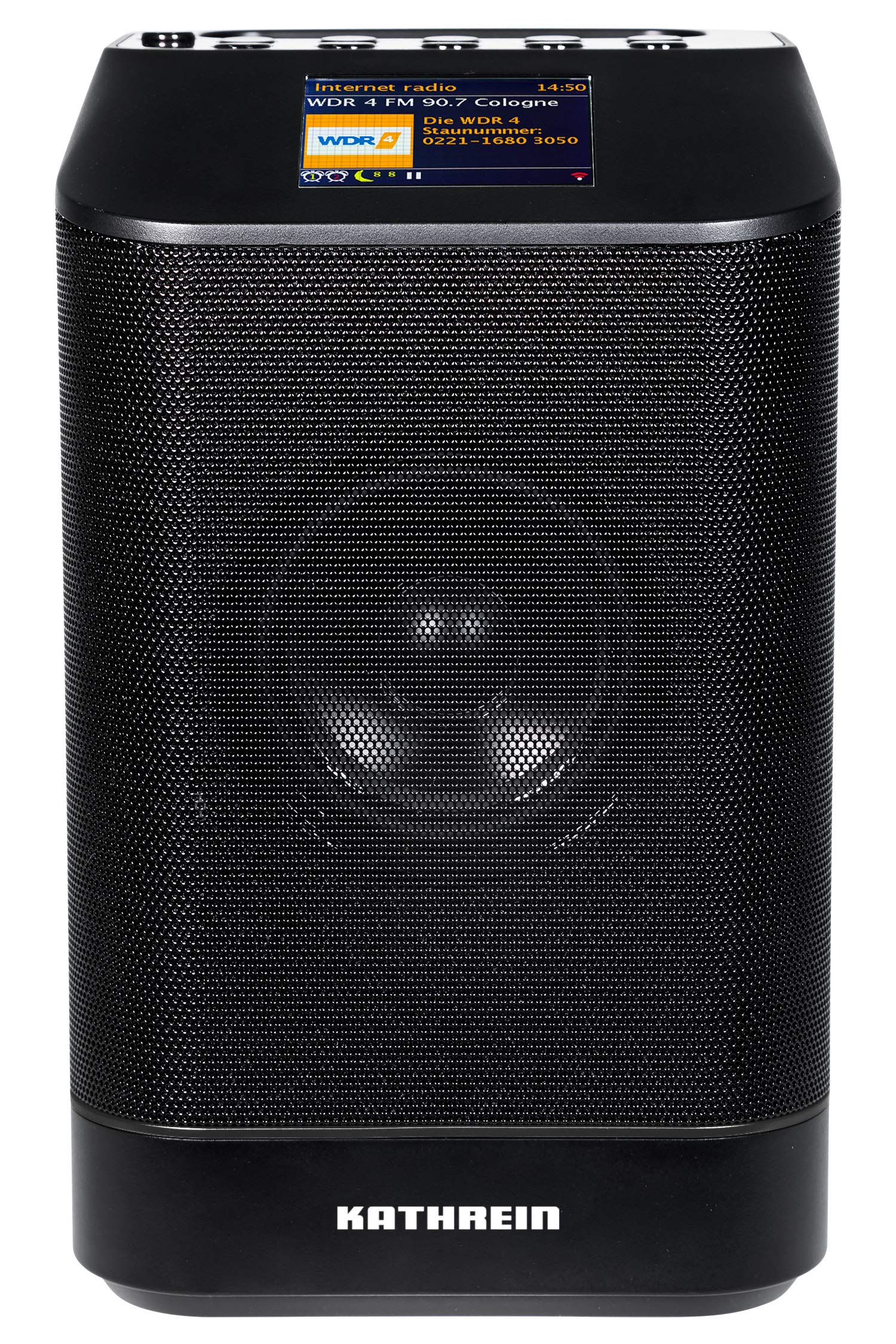 KATHREIN Radio Dab + 10 Torre Negro WiFi