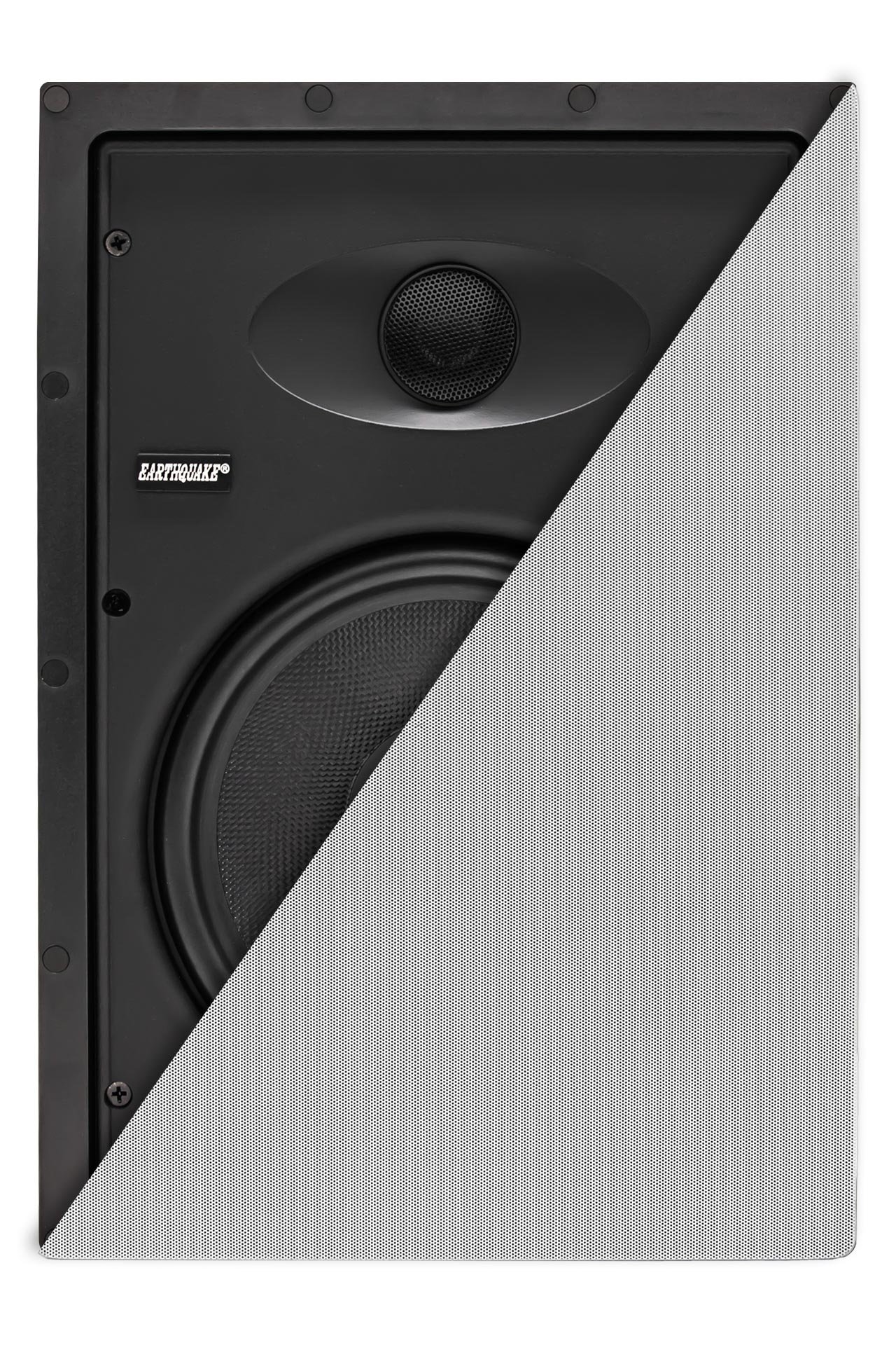 Amazon.com: EARTHQUAKE Sound EWS800 Edgeless Series 8-inch in-Wall