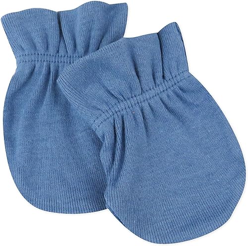 Miniatura 6 de HonestBaby Paquete de 3 guantes de algodón orgánico para bebé