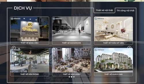 Noi That Diem Nhan - Full Interior Design And Construction