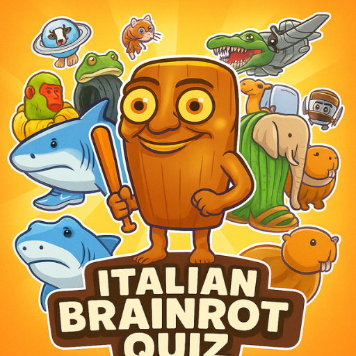 Italian Brainrot Quiz: Guess the Meme!