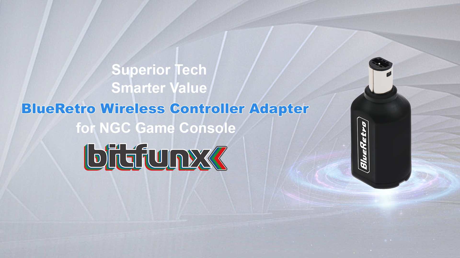 Amazon.com: BITFUNX BlueRetro NGC Wireless Controller Adapter